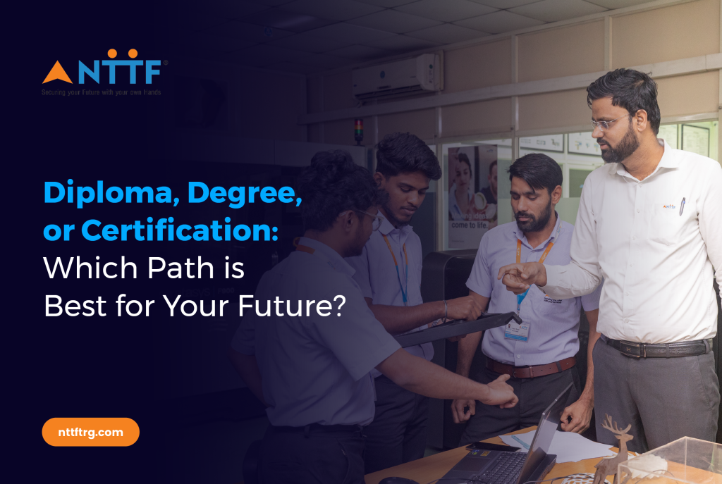 Diploma, Degree, or Certification Which Path is Best for Your Future